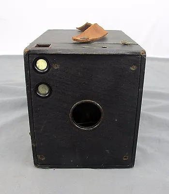 Vintage Old Box Photography Camera Working Shutter Untested • £30.02