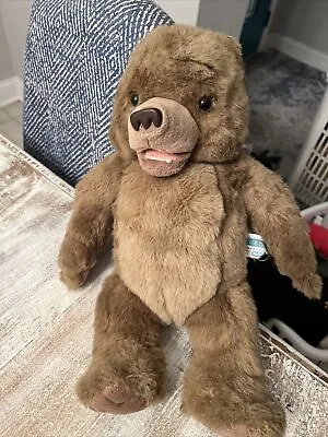 VINTAGE Talking Maurice Sendak Little Bear Kidpower 15” Stuffed Animal Plush #1 • $35