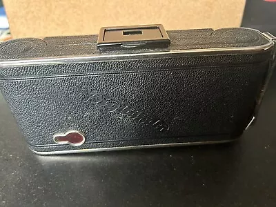 Vintage 1930's Voigtlander Bessa Folding Camera W/ Voigtar F/6.3 10.5cm Working • £15