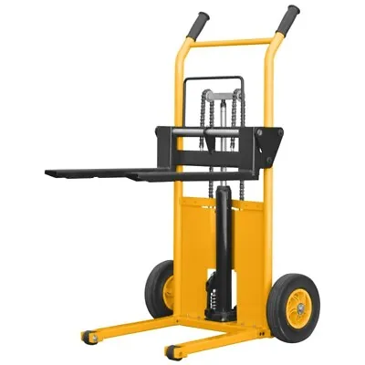 SALE! Cormak WLTB Mobile Transport Forklift Pallet Stacker 200 Kg 900mm • £485