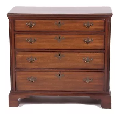 Kittinger Williamsburg Collection Mahogany Chippendale Chest CW 18 Wythe House • $1699