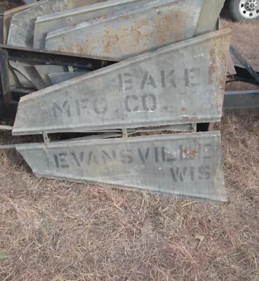 8ft Baker Monitor K C Or AC Windmill Tail Vane • $125