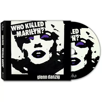 Glenn Danzig – Who Killed Marilyn? (CD) Spook City USA (Misfits Samhain) • $11.99