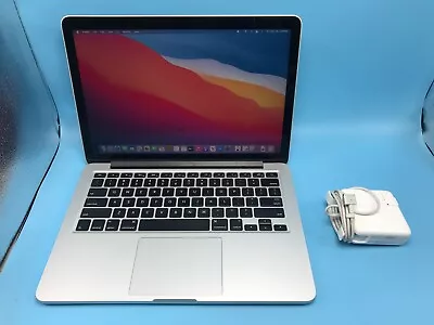 Apple MacBook Pro 13  Retina A1502 2.6GHz Core I5 16GB RAM 256GB SSD Late 2013 • $179