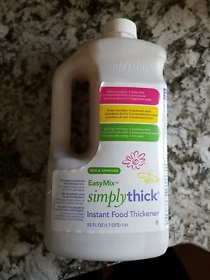 $45 • Buy One  Simply Thick  Easy Mix Food Thickener Bottle W/Pump 1.6L (liter) Exp 6/2023