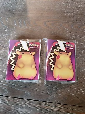 Pokémon Pikachu Charizard Vmax Gigantimax Mini Portfolio Card Binder 2x Quantity • $8.99