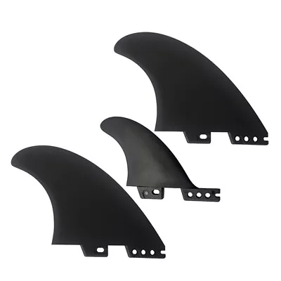 For FCS2 Keel Fins Set Enhanced Performance Fiberglass Core Construction • $45.25