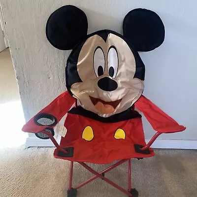 Disney Mickey Mouse Folding Outdoor Chair  • £28.93