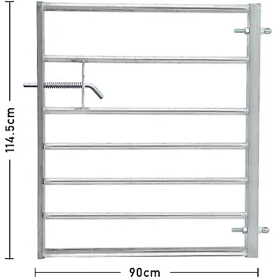 BATEMAN GALVANISED GATE 3FT Field Farm Entrance Security Dog Lamb • £109