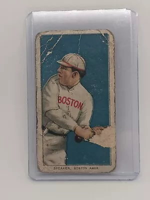 T206 Tris Speaker - HOF - Piedmont 350 Back  • $600