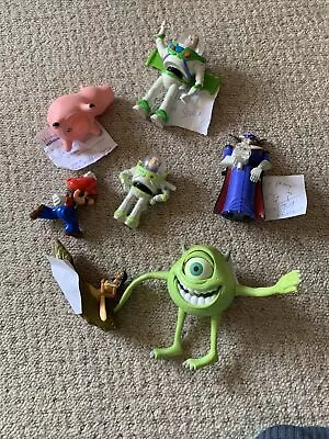 Mcdonalds Toys Toy Story Mike Wizowski Monsters Inc Pocohontis • £5