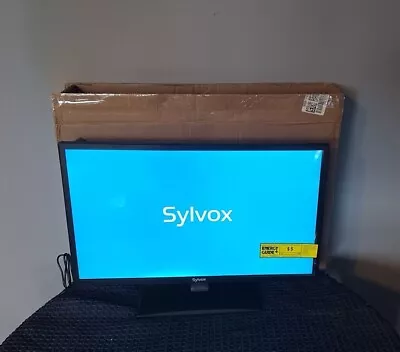 Sylvox 24  DC / AC 12 Volt RV TV W/built In DVD Player • $100.99