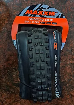 Maxxis Minion DHF EXO Dual Compound 29 X 2.5 Inch Tubeless Tire • $59.99