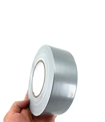 Duct Tape One Roll-Multi-purpose Duct Tape 9 Mil - 2 In. X 60 Yds. SILVER • $9.98