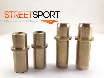 Harley IRONHEAD Sportster  57-85  INT & EXH Manganese Bronze GUIDES - 2 Ea - NEW • $50.95