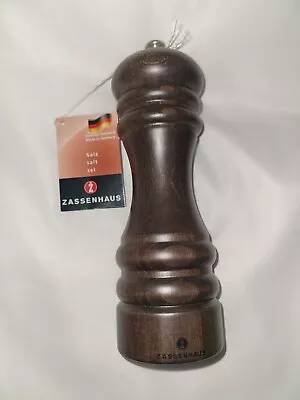 $27.77 • Buy Zassenhaus Brown  Salt/Mill  Grinder  Made In Germany 