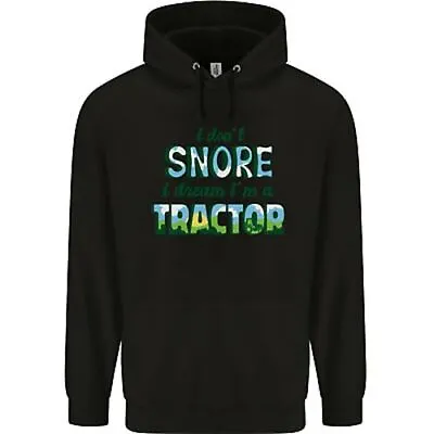 I Dont Snore I Dream Tractor Farmer Farming Childrens Kids Hoodie • £17.99