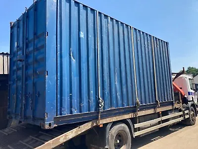 £2400 • Buy 20' Shipping Container 9'High Storage Can Load PossibleLOCALDeliveryVAT INCLUDED