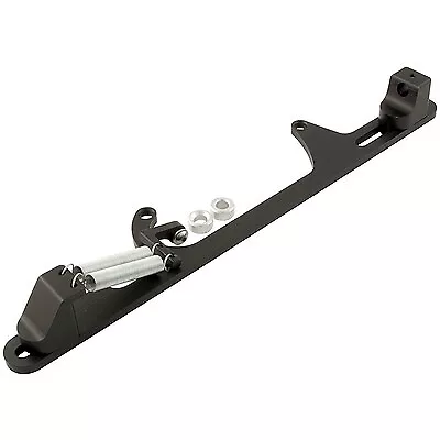 ALLSTAR PERFORMANCE Throttle Bracket Morse Black 4500 ALL54235 • $119.59