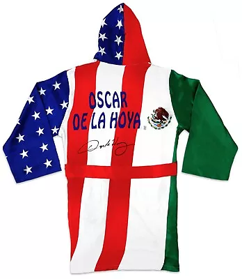 Oscar De La Hoya Autographed Boxing Robe ASI Proof • $249.99