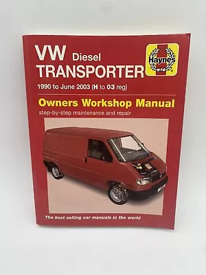 VW Transporter Diesel 90 June 03 H To 03 By John Mead Paperback 2014 • £19.99