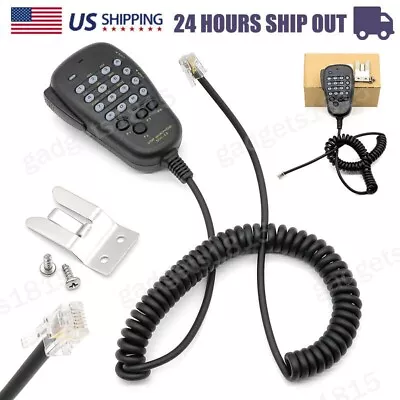 MH-48A6J DTMF Mic For Yaesu FT-1900R FT-1500M FT-2800M FT-7800R FT-8900R Radios • $15.89