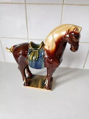 Vintage Chinese Tang Sacral Horse Figure • £25