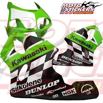 Kawasaki Zx-7r Stickers Motorcycle - Stickers Kit Fairings • £69.78