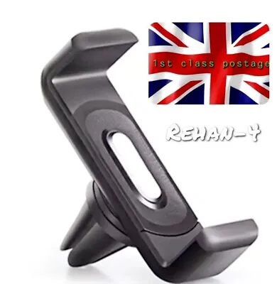 Universal 360° Rotating Car Mobile Phone Holder Air Vent Mount Cradle IPhone • £3.95