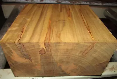 Maple Bowl Blank Turning Blank Lumber Wood Lathe 8  X 8  X 3  • $29.95
