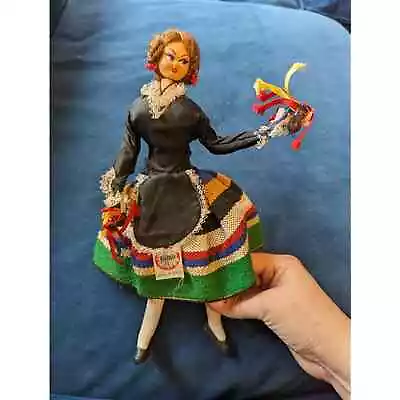 Vintage Layna Spain Spanish Dancing Cloth Doll • $25