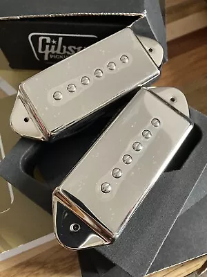 Genuine Epiphone Casino P90 Pickups Neck And Bridge Set From New Guitar • £30