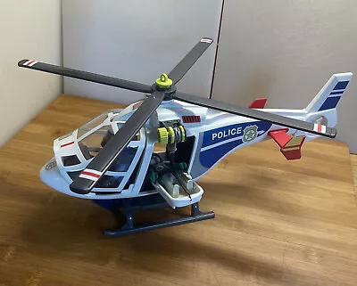 £12.22 • Buy Playmobil Police Helicopter 6921 Not Complete Set 3 Figures