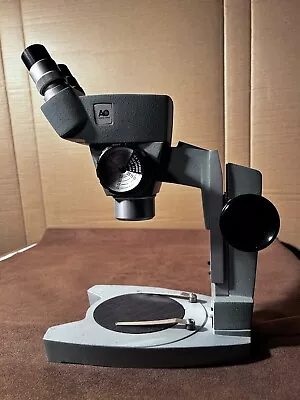 American Optical Cycloptic Microscope W/ Two 15x Eyepieces • $75