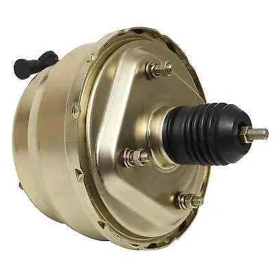 8  ZINC Dual Diaphragm Power Brake Booster Street Hot Rat Rod Universal Truck • $59.87