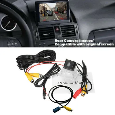 Reversing Camera For Mercedes C-Class W204 S204 E-Class W212 S212 With New Radio • $32.47