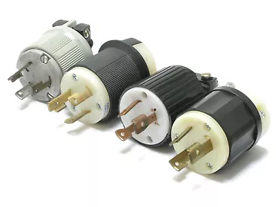 $8.49 • Buy Assorted Brands NEMA L5-30P 125V 30 Amp 3W 2P Twist Lock Male Plug