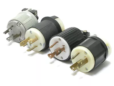 Assorted Brands NEMA L5-30P 125V 30 Amp 3W 2P Twist Lock Male Plug • $6.75