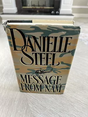 Danielle Steel Message From Nam 1st Edition • $17.60