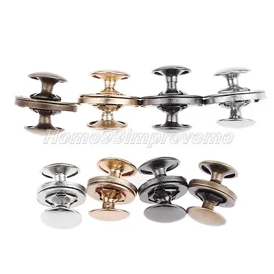 £3.11 • Buy Magnetic Snaps Buttons Press Fastener For Sewing Clothes Handbag Purses 10/Sets