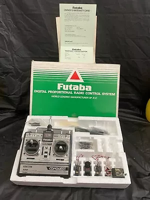 $49.99 • Buy Rare Futaba Digital Proportional Radio Control Module System - Conquest FP-T6NLK
