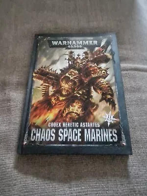 Warhammer 40k: Codex Chaos Space Marines 8th Edition (HB) (ENG) • £10