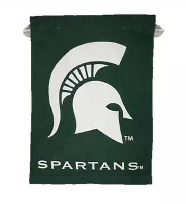 MSU / Michigan State Spartans  Light Show  Garden Flag • $12