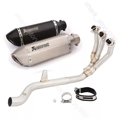 For Triumph Tiger 660 Trident 660 2022-23 Exhaust System Muffler With DB Killer • $340.99