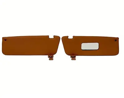 Sunvisor And Clips Set For Mercedes R107 W107 C107 Tobacco 560SL 1971–1989 • $104.40