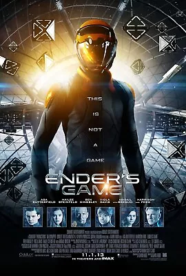 Ender's Game HD Digital Movie Code Vudu / Fandengo / Movies Anywhere • $5