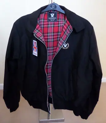 Madness Official Harrington Style Size EXTRA Large Laurel Logo Jacket BNWT RARE • £84.99