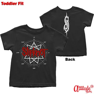 £13.95 • Buy Slipknot Baby And Toddler T Shirts-Official-Slipknot Star Logo Baby And Child T