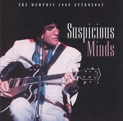 Elvis Presley : Memphis 1969 Anthology 2 Disc Set - Audio CD (No Back Artwork) • $9.99
