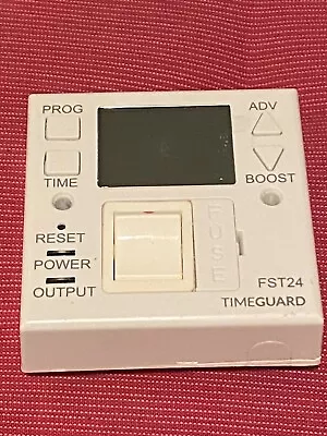 Timeguard FST24 | 24 Hour Fused Spur Timeswitch | Immersion Heater Or Other Use • £21